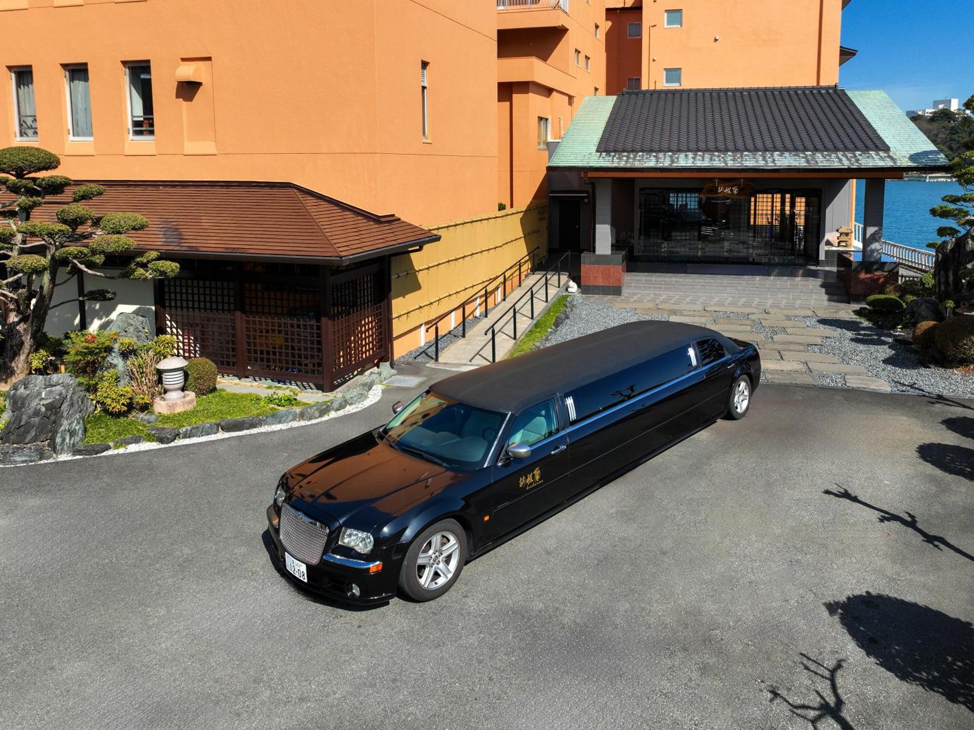 โคโชรัน Hotel โทบะ ภายนอก รูปภาพ