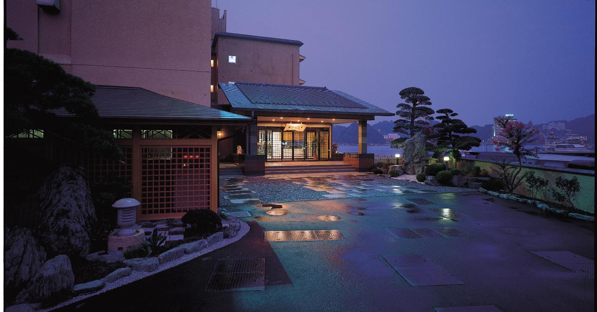 โคโชรัน Hotel โทบะ ภายนอก รูปภาพ